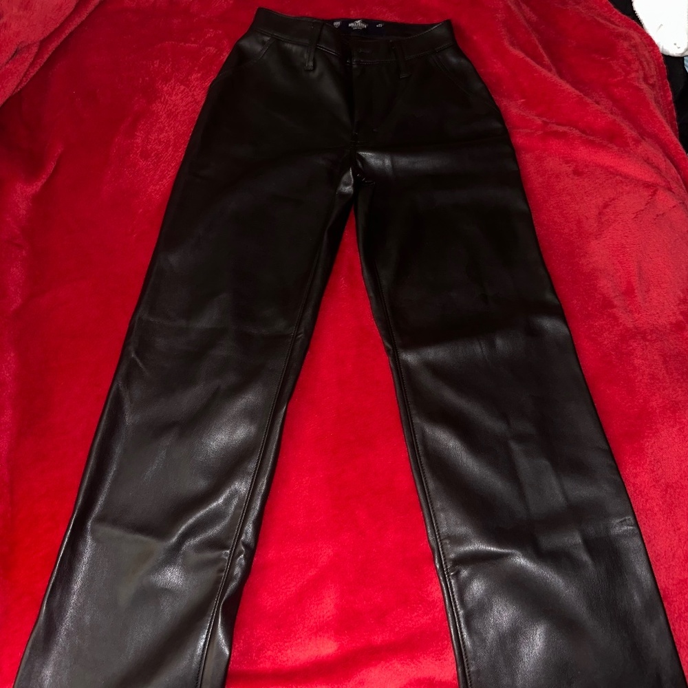 Leather Pants size 00S
